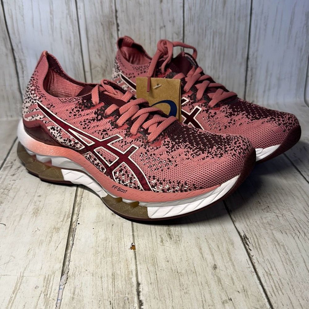 ASICS Women's Pink Running Shoes - Lightweight Comfort